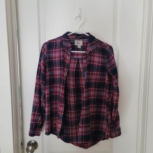 Flannel Button Up